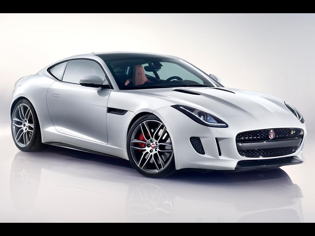 F-Type R Coupe
